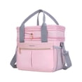 thumbnail image 1 of Lonchera Hedcaw Doble Piso Aislada Rosa para Mujeres, 1 of 7