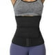 thumbnail image 3 of Fajas de neopreno para mujer Sudor cinturo Entrenador Control de barriga Cinturón - Negro S, 3 of 8