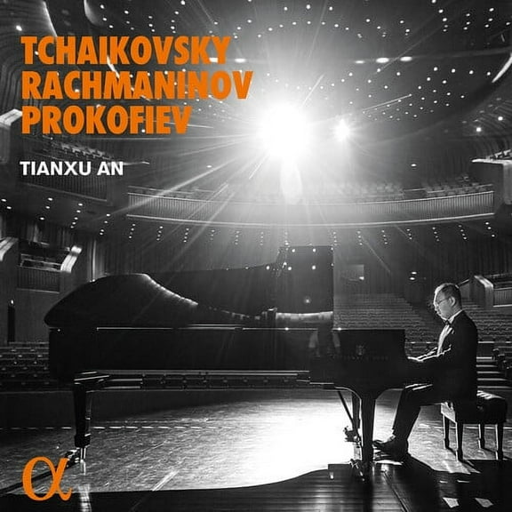 Tianxu An - Tchaikovsky Rachmaninoff - Music & Performance - CD