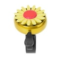 thumbnail image 5 of Kids Funny Flower Bell Children Girls Cycling Handlebar Iron Horns Mountain Road Bike Cycling Safety Warning Alarms Yellow, 5 of 9