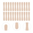 thumbnail image 3 of 50 cucharas de madera para helado, cucharas de degustación de madera, paletas para helado, 3 of 7