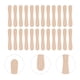 thumbnail image 3 of 50 cucharas de madera para helado, cucharas de degustación de madera, paletas para helado, 3 of 7