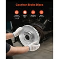 thumbnail image 5 of KFFKFF Front & Rear Brake Kit Compatible with 2011-2014 Hyundai Sonata, 2015 Hyundai Sonata (Hybrid, Hybrid Limited; Non-Turbo; Models with Manual Parking Brake), 5 of 9