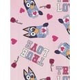 thumbnail image 6 of Bluey True Love Girls Sweatshirt Tutu Dress, Sizes 4-12, 6 of 6