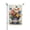 Style 2, variant on Welcome Garden Flag 12x18 Inch Double Sided, Spring Summer Butterflies Floral Yard Flag For Outdoor House Decoration, Vibrant Tulip Hydrangea Lawn Banner