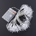 thumbnail image 5 of 2m 20 LED Murciélago Luces decorativas de cadena de hadas Lámpara de luz interior y exterior de fiesta de Halloween con pilas - Blanco cálido, 5 of 5