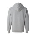 thumbnail image 3 of Independent Trading Co. Men's Midweight Full-Zip Hooded Sweatshirt, 3 of 3