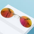 thumbnail image 2 of Gafas de sol sin montura antirreflectantes para mujer Hombre Gafas de clip en la nariz Yuyangstore, 2 of 7