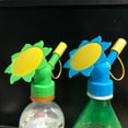 thumbnail image 1 of Xihbxyly Boquilla de Riego, Diseño 2 En 1, Compatible con Tapas de Botellas, Modos de Rociado y Vertido, Solución de Riego Práctica, Herramienta de Riego de Plantas, Color Verde o Azul, Compatible co, 1 of 7