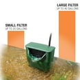 thumbnail image 4 of Zilla Aquatic Reptile Internal Filter, 20 Gallons, 4 of 7