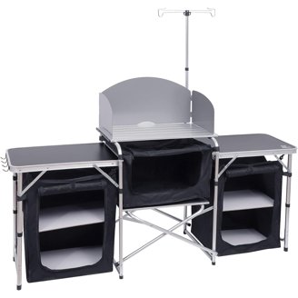 Coleman Camping Table, Silver - Walmart.com
