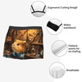 thumbnail image 6 of Bingfone Scientist Guinea Pig Men's Underwear - Casual Stretch Boxer Briefs-XX-Large, 6 of 7
