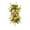 Gold, variant on Prelit Christmas Stairs Swag with LED Lights,Cordless Artificial Teardrop Swag Garland with Pine Cones Ball Ornaments for Staircase Front Door Window Wall Hanging Indoor Outdoor Xmas Decor