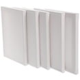 thumbnail image 4 of Miangastore 5Pack Stretched Canvas Set White Cotton For Adults Improve Practical Ability, 4 of 8
