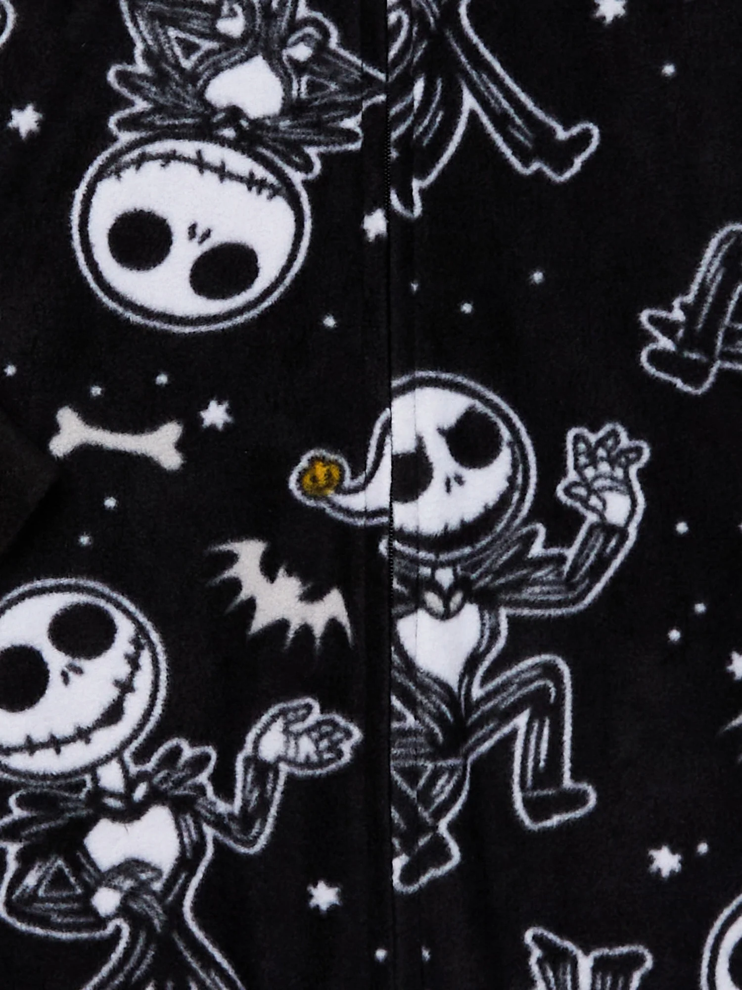 The Nightmare Before Christmas Boys Union Suit Pajama, Sizes 4-12