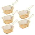 thumbnail image 1 of square oil filter frying basket snack tableware basket large, 1 of 5