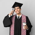thumbnail image 5 of Easygdp America Flags Unisex Adult Graduation Stole Shawl 36" Long for Academic Commencements Shawl-Sharp Corner, 5 of 7