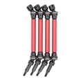 thumbnail image 3 of RC Drive Axle, RC Front Rear Drive Shaft Steel And Aluminum Alloy Easy To Install With Screw For RC Repair Part Red, 3 of 8