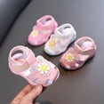 thumbnail image 2 of Sandalias Para Niñas Zapatos Para Caminar De Princesa Lindos De Sonido De Suela Suave, 2 of 3