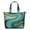 Teal Marble Gold, variant on Blue Marble Gold Wave Pattern Travel Tote Bags for Women Carry On,Large Weekender Bags for Women Travel,Multi Functional Duffle Bag for Work,Shopping,Sports
