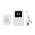 thumbnail image 4 of Timbre Inteligente de Puerta para Tuya M9 Timbre de Video WiFi Detección de Movimiento Video HD de 1080P, 4 of 11
