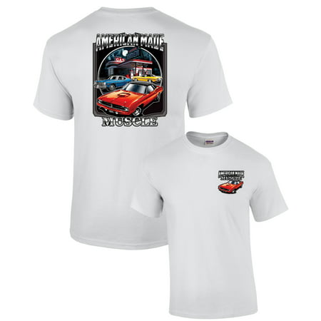 Dodge T-Shirt American Made Muscle (Best American Made Clothing)