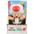 thumbnail image 6 of Fisher-Price Little People My Mario Toad Character Figure for Toddlers & Kids, 1 Toy, 6 of 6