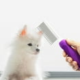 thumbnail image 1 of BAOPAI Professional Pet Grooming Comb Stainless Steel Deshedding Tool for Dogs and Cats with Ergonomical Handle to Effectively Remove Loose Hair and Reduce Shedding for All Coat Types, 1 of 6