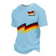 thumbnail image 1 of Women's Germany Football Graphic T-Shirt, Men's Soccer Graphic T-Shirt, Casual Short Sleeve Sports Top for Workout for Soccer Tournament 2026 Light Blue Size: 3XL, 1 of 4