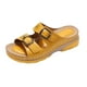 thumbnail image 2 of Sandalias de playa con cuña y hebilla de cinturón cómodas para vacaciones de ocio para mujer Wmkox8yii  ytu2979, 2 of 3