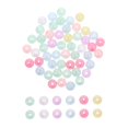 thumbnail image 4 of HLONK DIY Jewelry Making Beads in Assorted Color for Craft Projects ABS Material 200Pcs, 4 of 8