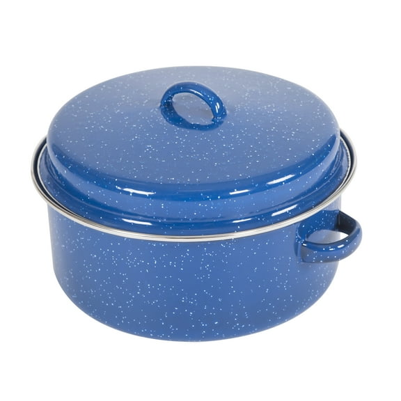 Stansport Enamel Cook Pot with Lid