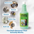 thumbnail image 4 of Bio Clean: Eco Friendly Hard Water Stain Remover (40oz Large). Pack of 2, 4 of 4