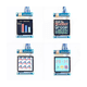 thumbnail image 2 of Pantalla TFT Touch 3.5″ kasant para Raspberry Pi, 2 of 4