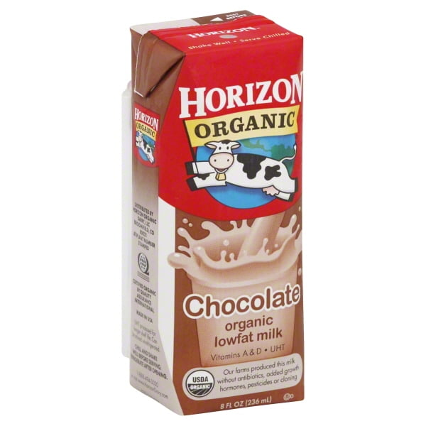 Horizon Organic LowFat Chocolate Milk, 8 Fl. Oz.