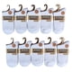 thumbnail image 4 of 10 pares de calcetines de media altura para mujer, calcetines térmicos, calcetines de algodón suaves y cómodos. 18cmx10cm, 4 of 9