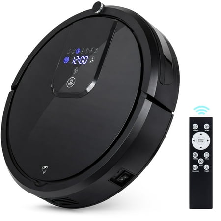 Best Choice Products 3-in-1 Powerful Low Noise Vacuum Sweeper Mopper Self Charging Smart Floor Cleaning Robot w/ 5 Cleaning Modes, Remote, Voice Control, Charging Base - (Best Low Cost Vacuum)