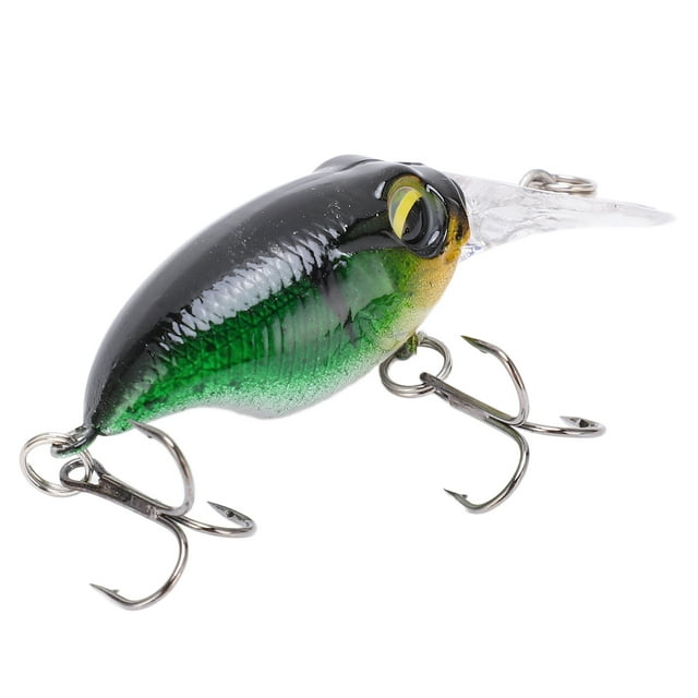 Ensemble d'Appâts à Manivelle pour la Pêche, Mini Appât Minnow de Pêche Appât Minnow de Pêche Mini Appât Minnow de Pêche Optimisé pour l'Excellence