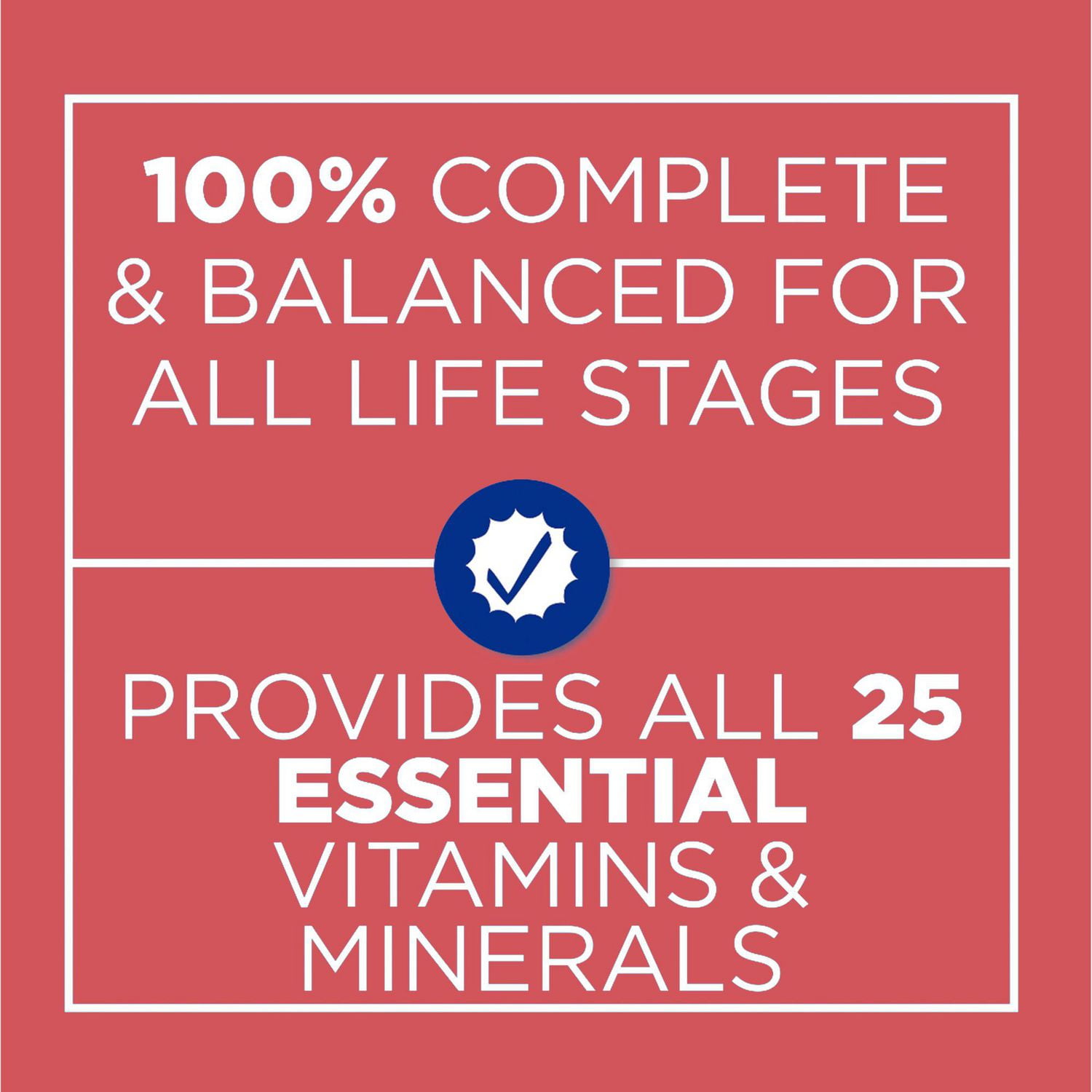 Cat Chow Complete with Real Salmon, Dry Cat Food, 1.6-6.4 kg