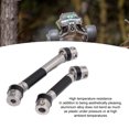 thumbnail image 4 of RC Front Rear Center Drive Shaft, Aluminium Alloy Easy Installation Remote Control Drive Shaft Assembly Professional  for RC Car Accessories, 4 of 7