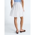 thumbnail image 3 of Scoop Women’s Tiered Cotton Skirt, Sizes XS-4X, 3 of 5