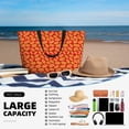 thumbnail image 5 of Sigee A Big Hot Dog Print Extra Large Waterproof Beach Travel Bag with Zipper - Durable and Versatile for Vacation, Gym, and Daily Use, 5 of 7