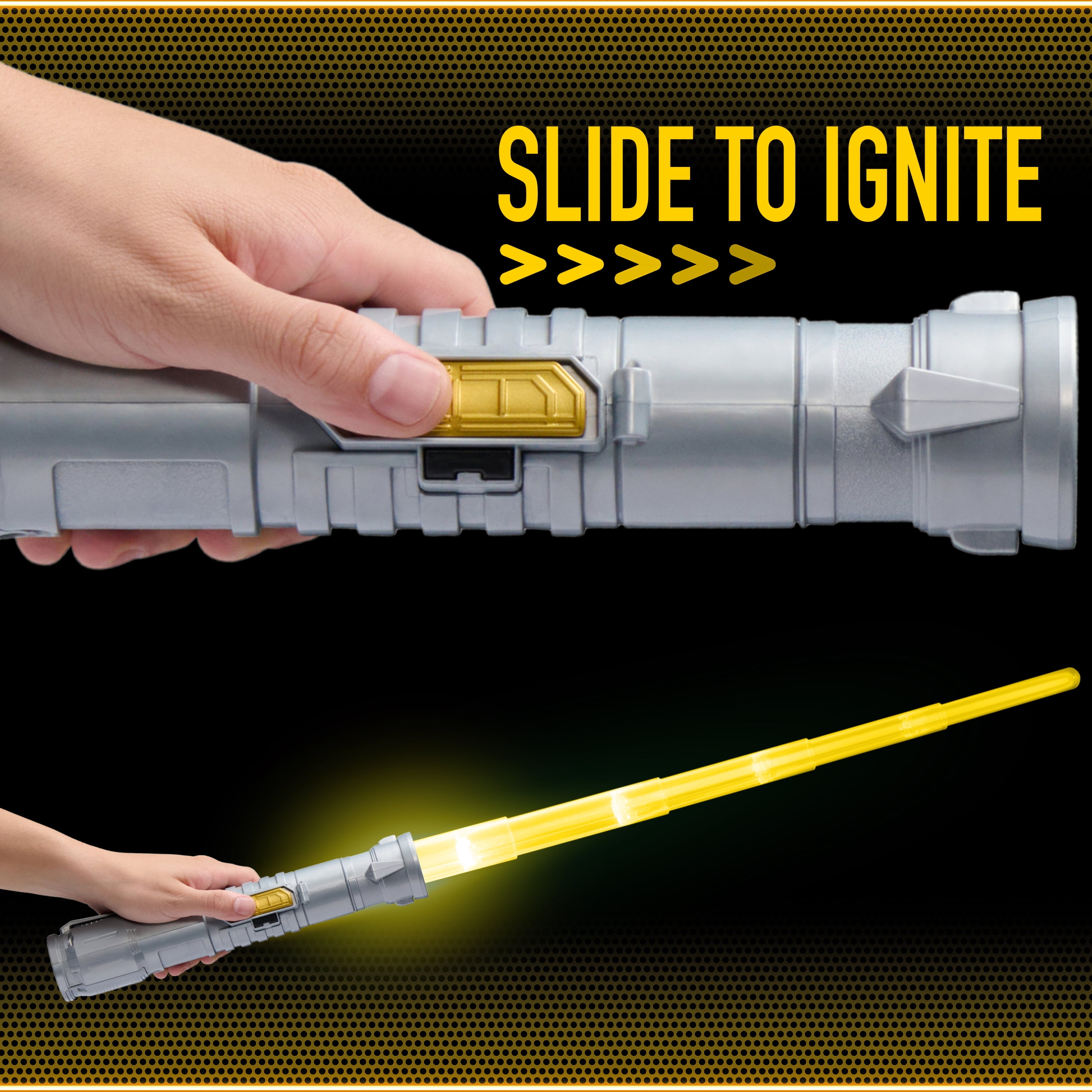 Power Saber Energy Blade Yellow Limited Edition with Realistic & Safe Battle Action