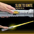 thumbnail image 4 of Power Saber Energy Blade Yellow Limited Edition with Realistic & Safe Battle Action, 4 of 12