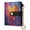 Cosmic Heart, variant on Bifold Wallet PU Leather RFID Blocking, Women's Card Cases with 7 Card Slots, Blossom Elephant