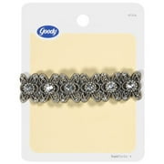Goody Jeweled Metal Flower Barrette