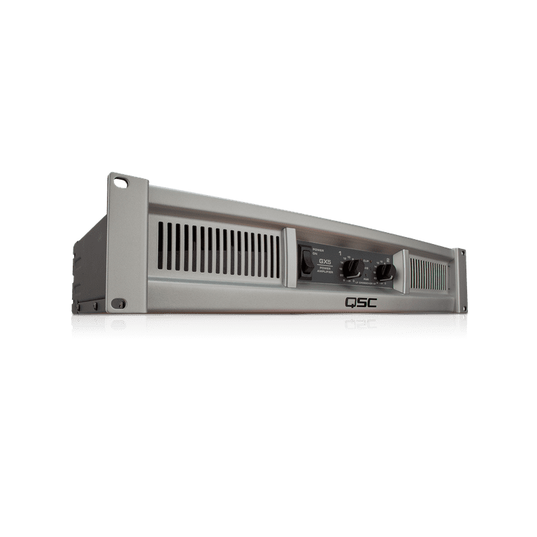 QSC GX5 700W 2channel Power Amplifier Reviews Sweetwater