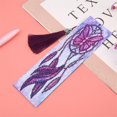 thumbnail image 3 of Painting Kit Decorative Butterfly Tassel Book Marker DIY Bookmark Craft, 3 of 10