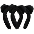 thumbnail image 2 of Diademas con orejas de coche, diadema de felpa para lavado de cara, diadema para el cuidado de la piel, 2 uds., 2 of 5