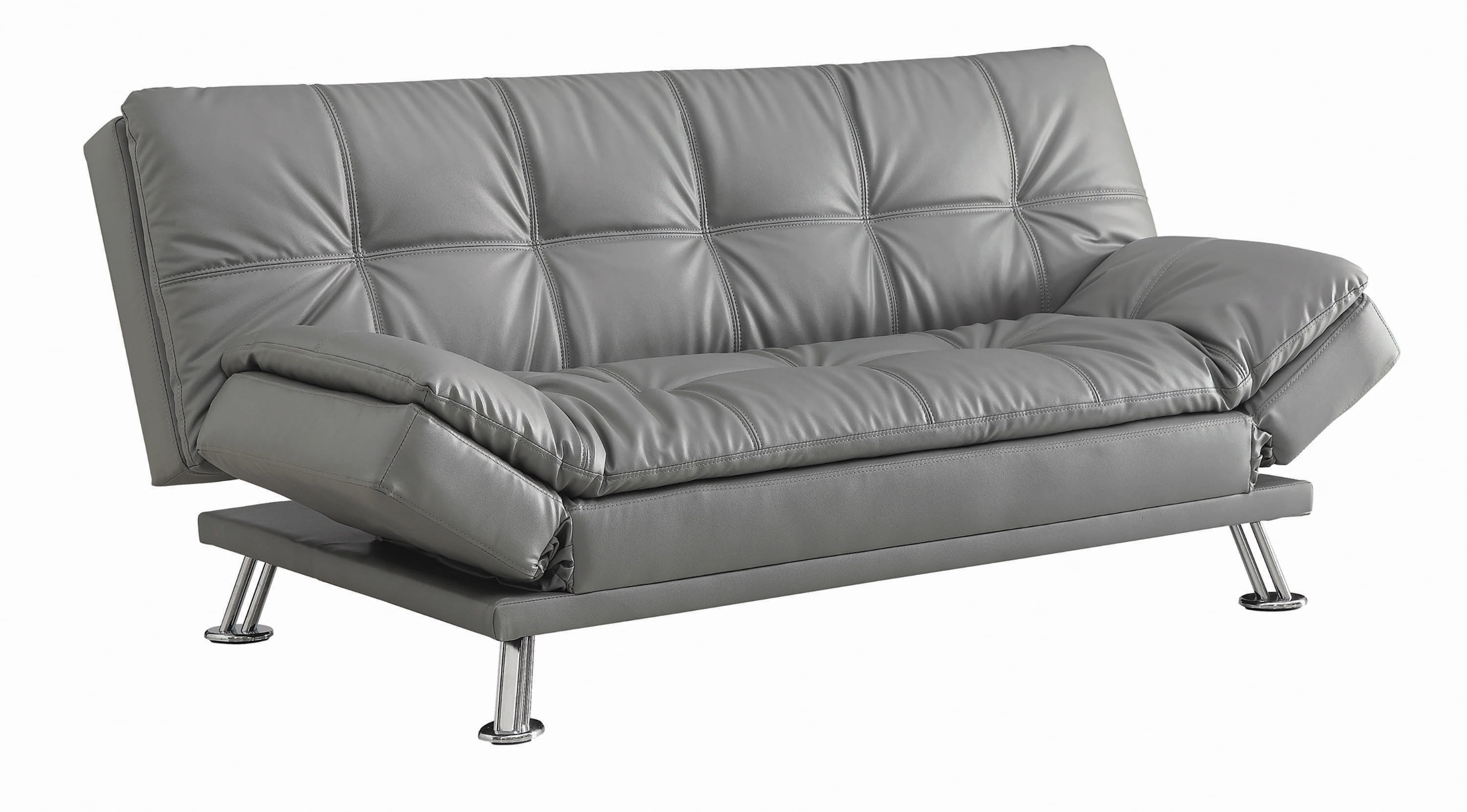 sofa bed with adjustable armrests